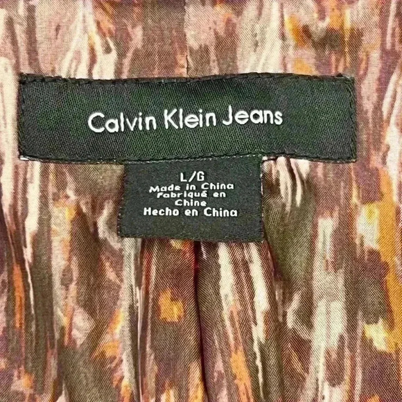 Calvin Klein jeans corduroy jacket- large. - Picture 5 of 8